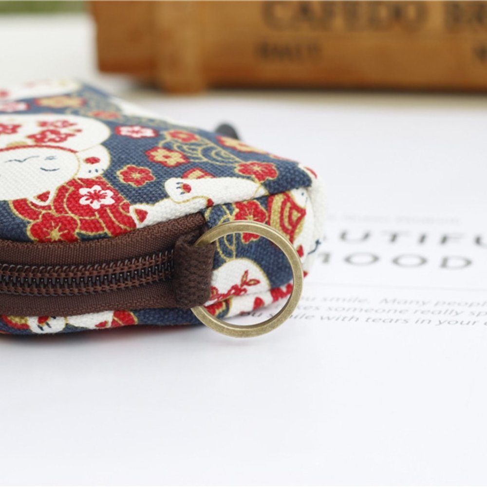 Lucky Cat Purse Set - Picture 5 of 6